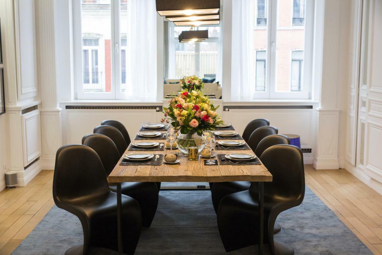 Luxueux Logement Bourgeois De 250 M2 Climatise リール エクステリア 写真