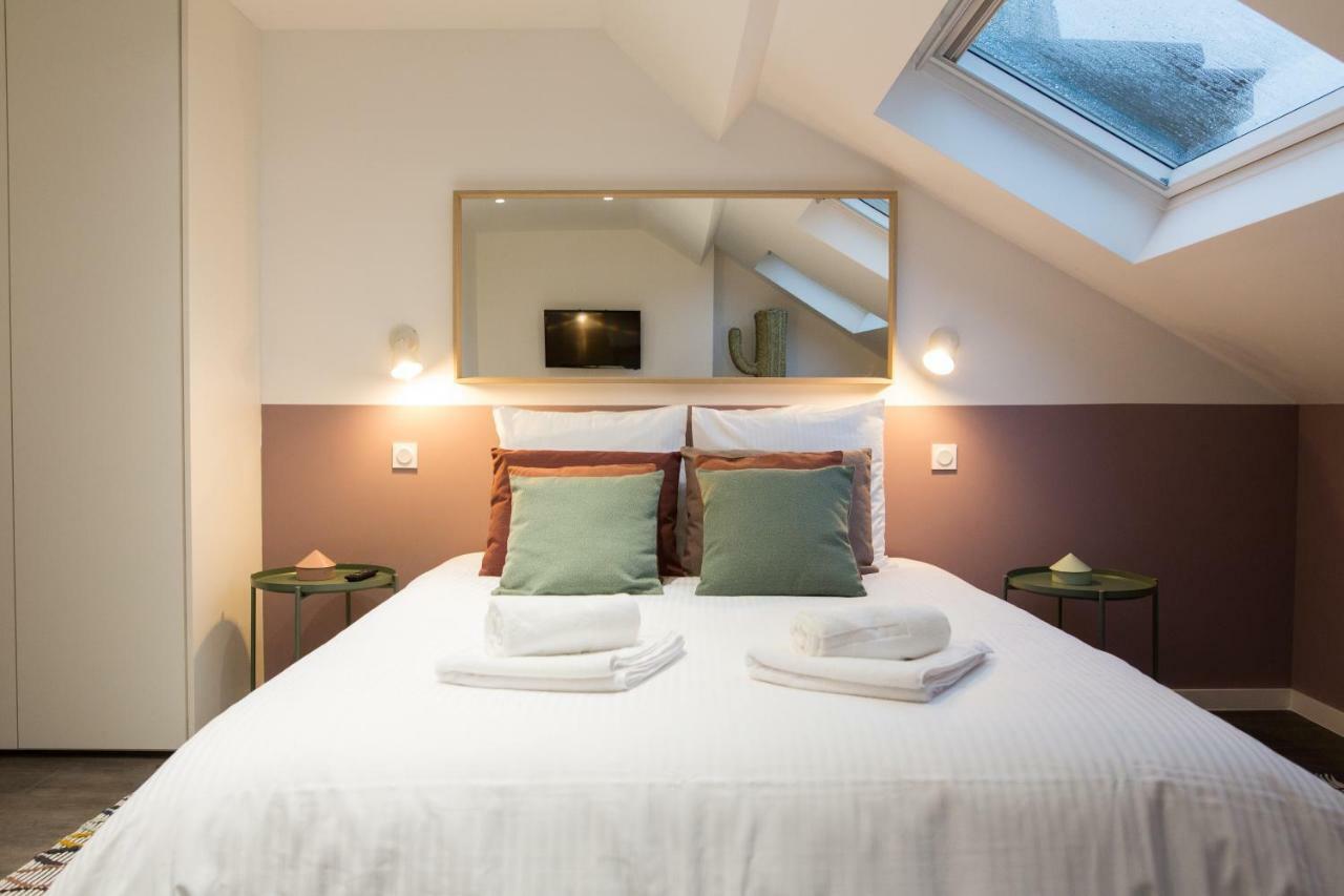 Luxueux Logement Bourgeois De 250 M2 Climatise リール エクステリア 写真
